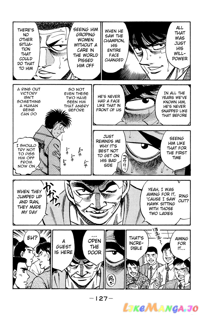 Hajime no Ippo Chapter 368 - page 6