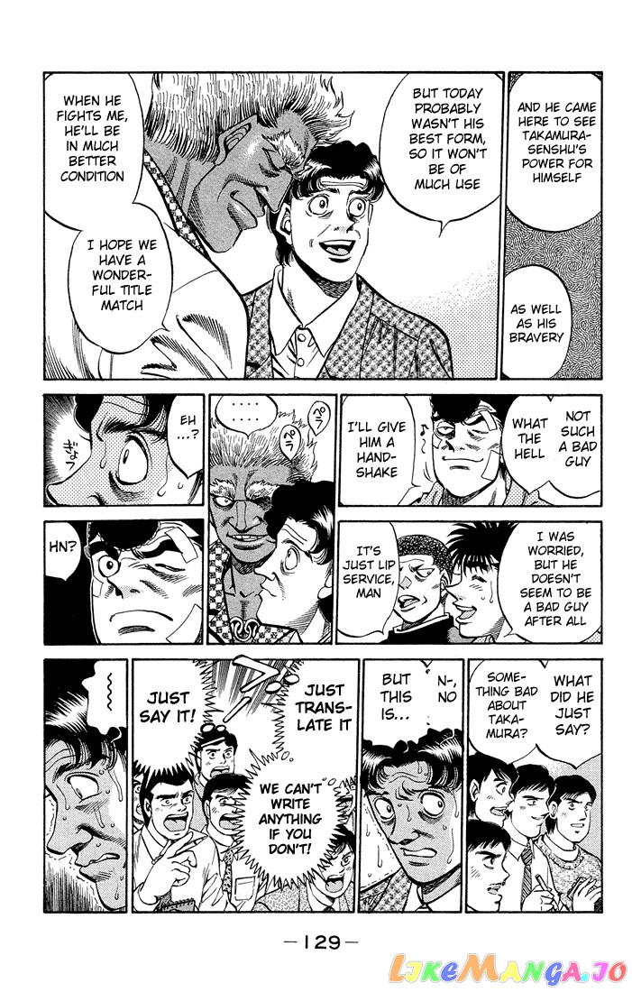 Hajime no Ippo Chapter 368 - page 8