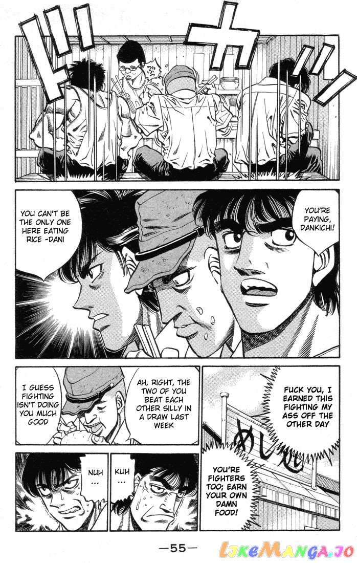 Hajime no Ippo Chapter 400 - page 13