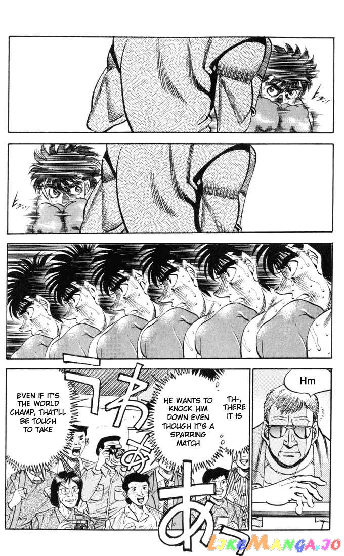 Hajime no Ippo Chapter 329 - page 5