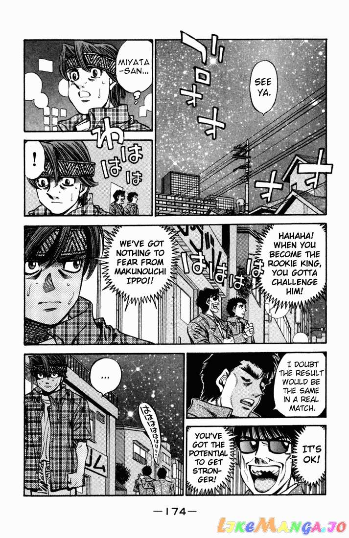 Hajime no Ippo Chapter 512 - page 11