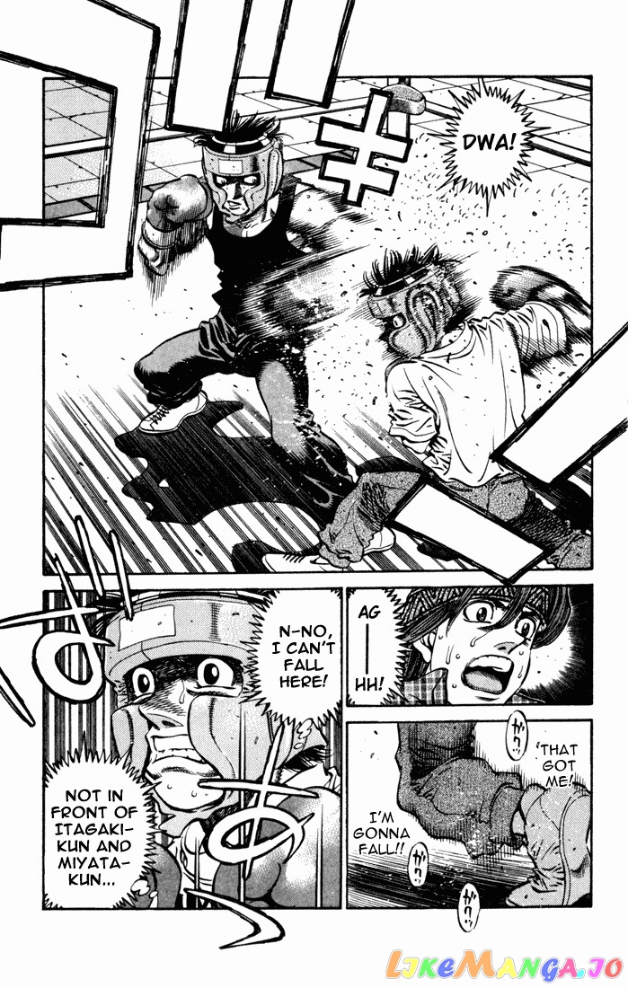 Hajime no Ippo Chapter 512 - page 4