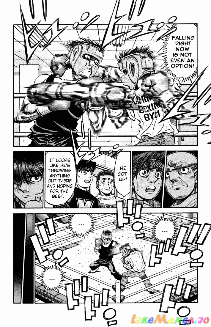 Hajime no Ippo Chapter 512 - page 5