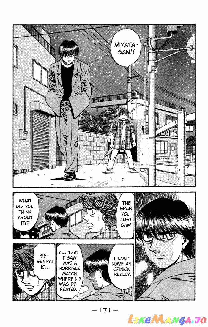 Hajime no Ippo Chapter 512 - page 8