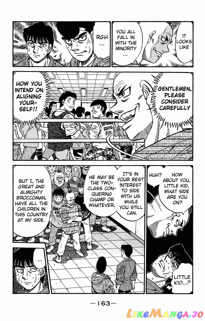 Hajime no Ippo Chapter 593 - page 15