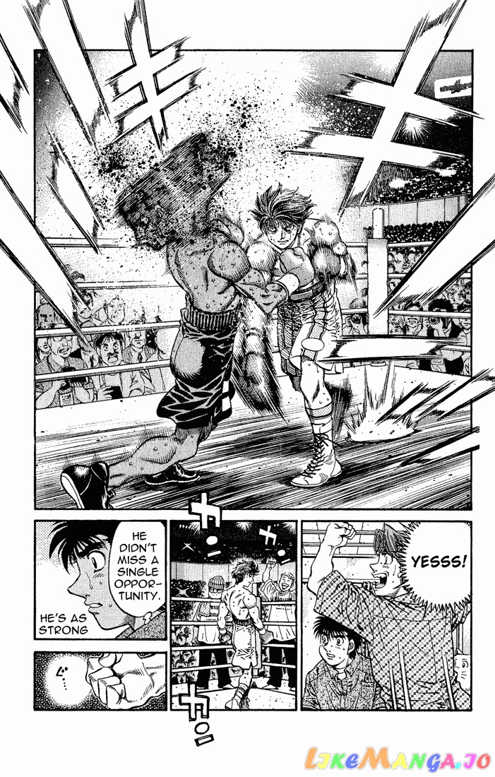 Hajime no Ippo Chapter 593 - page 5