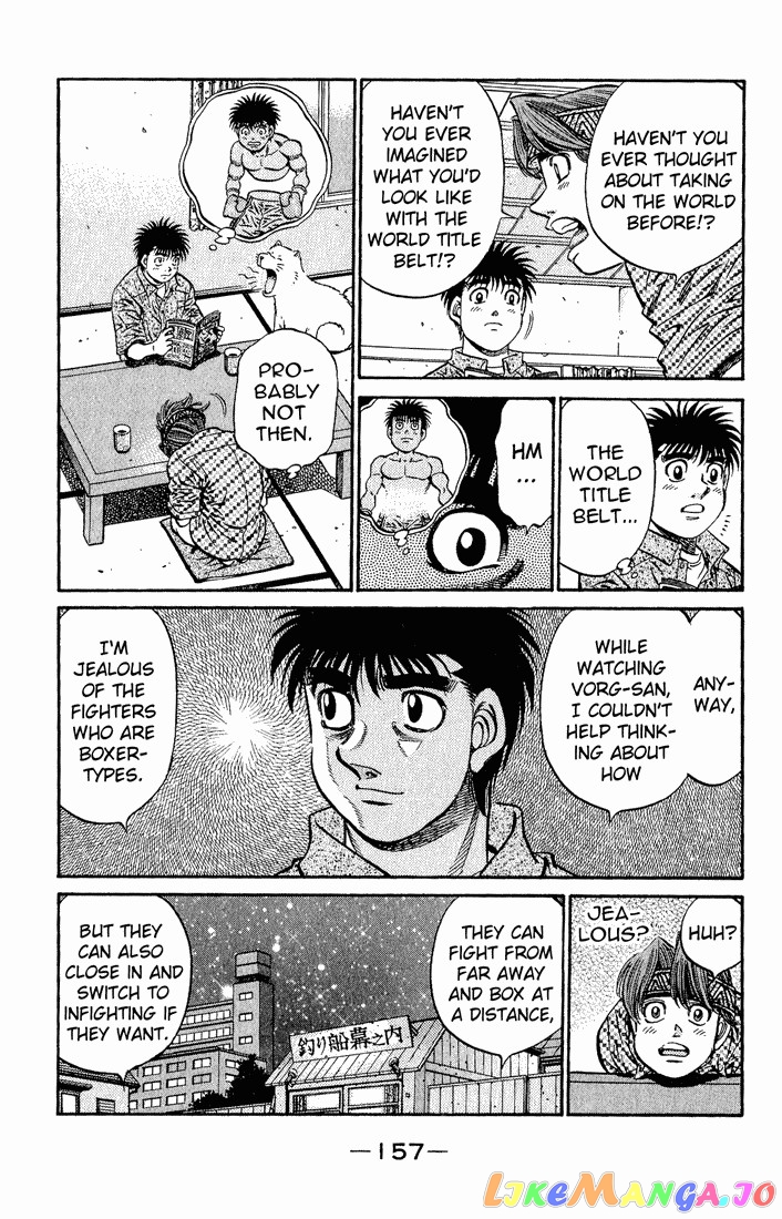 Hajime no Ippo Chapter 593 - page 9