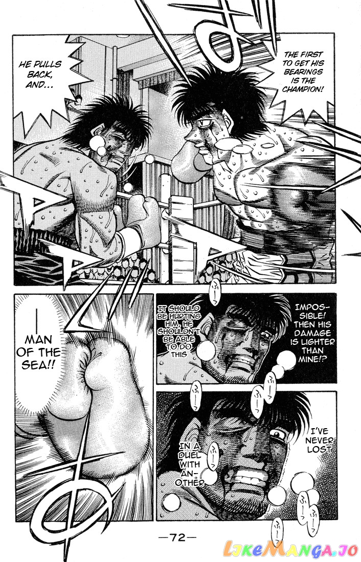 Hajime no Ippo Chapter 437 - page 10