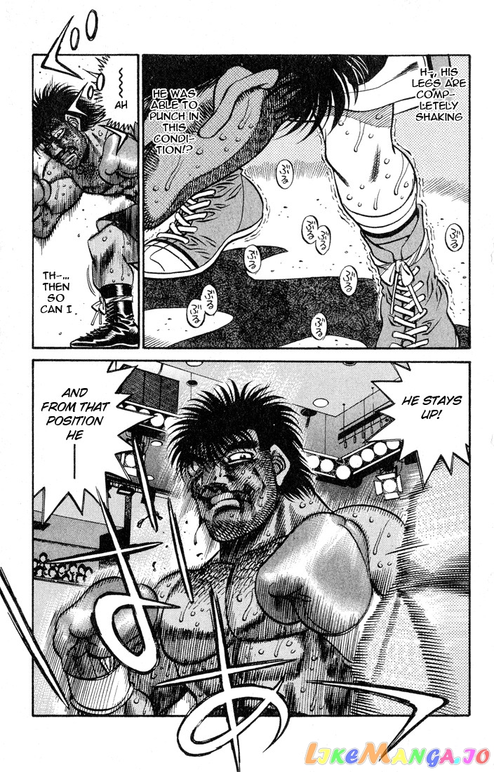 Hajime no Ippo Chapter 437 - page 13