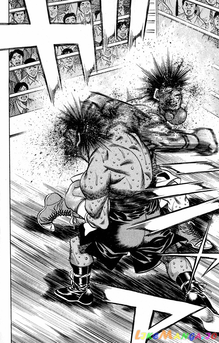 Hajime no Ippo Chapter 437 - page 4