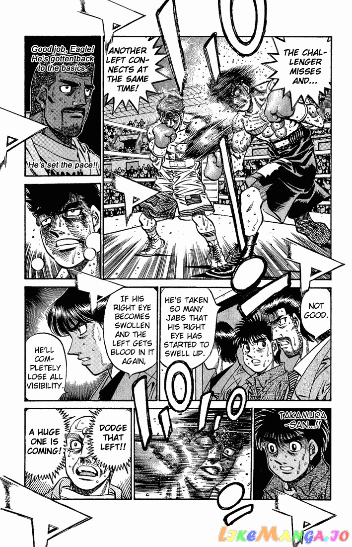 Hajime no Ippo Chapter 553 - page 7