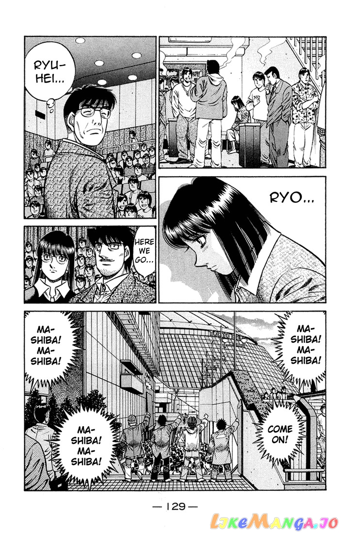 Hajime no Ippo Chapter 676 - page 18