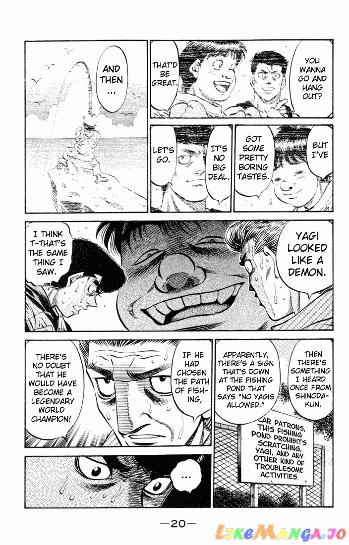 Hajime no Ippo Chapter 513 - page 17