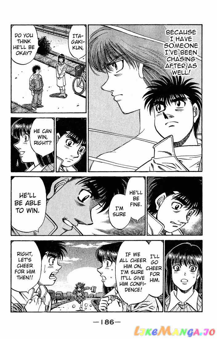 Hajime no Ippo Chapter 594 - page 18