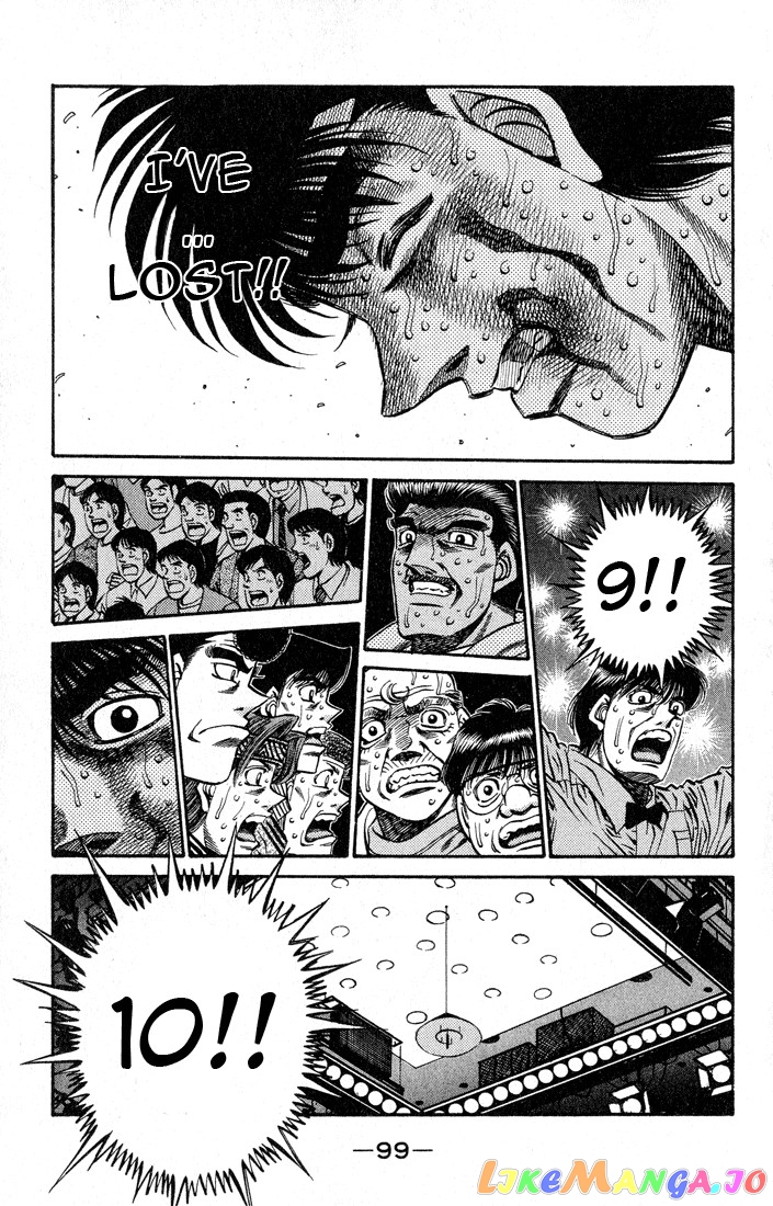 Hajime no Ippo Chapter 438 - page 16