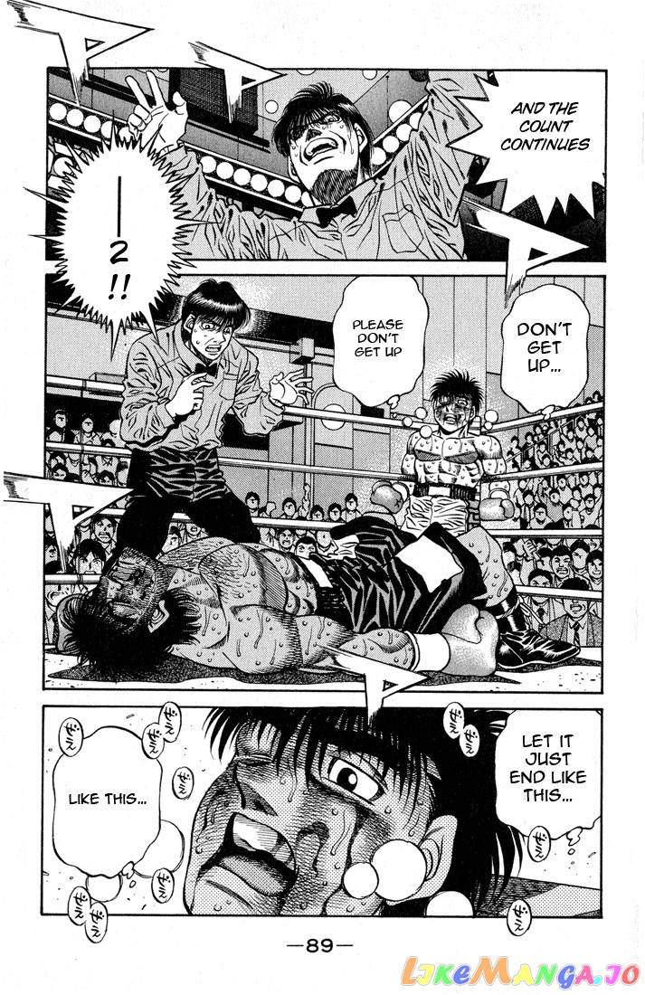 Hajime no Ippo Chapter 438 - page 6