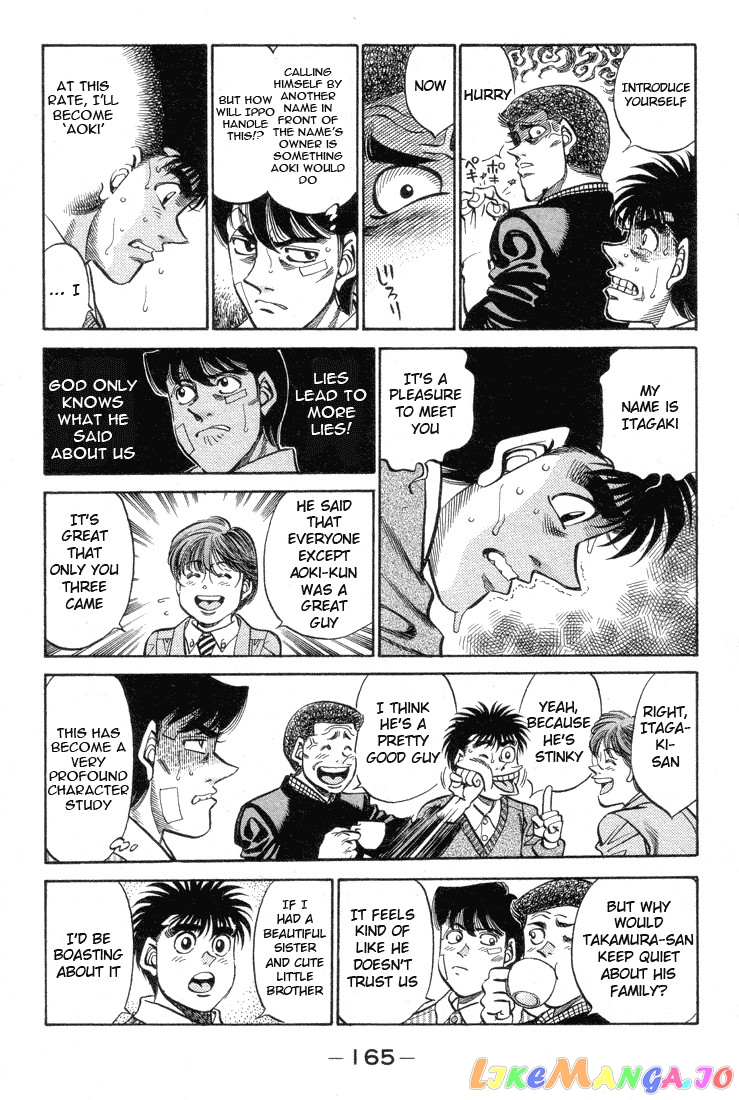 Hajime no Ippo Chapter 370 - page 5