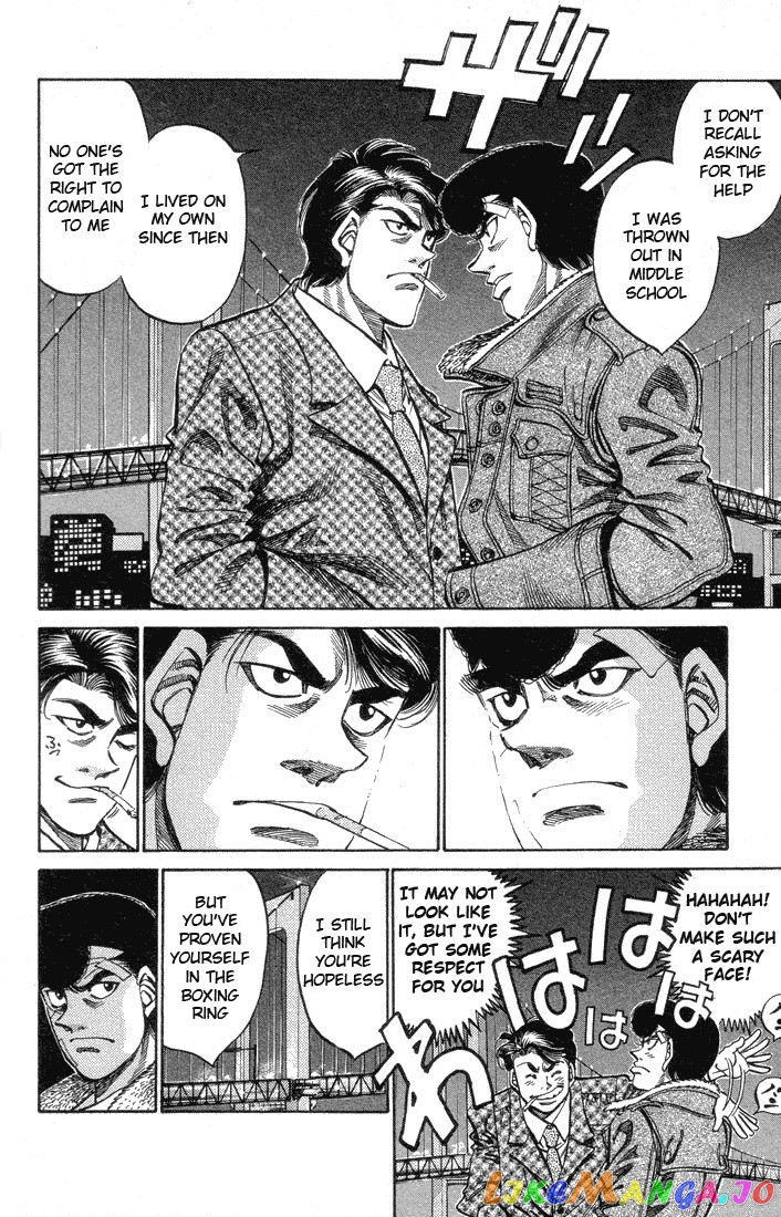 Hajime no Ippo Chapter 370 - page 8