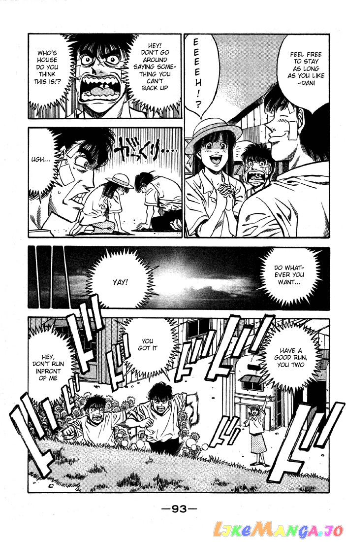 Hajime no Ippo Chapter 402 - page 11