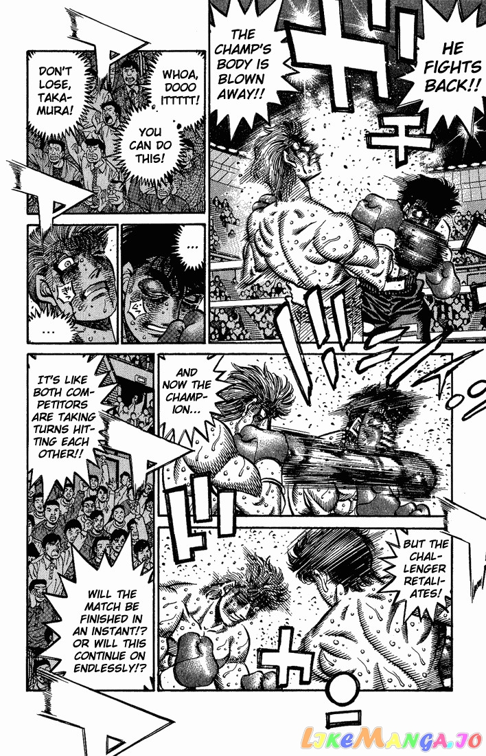 Hajime no Ippo Chapter 554 - page 11