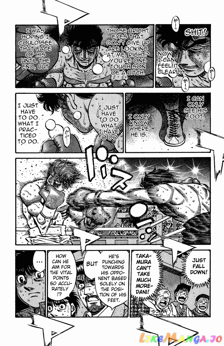 Hajime no Ippo Chapter 554 - page 15