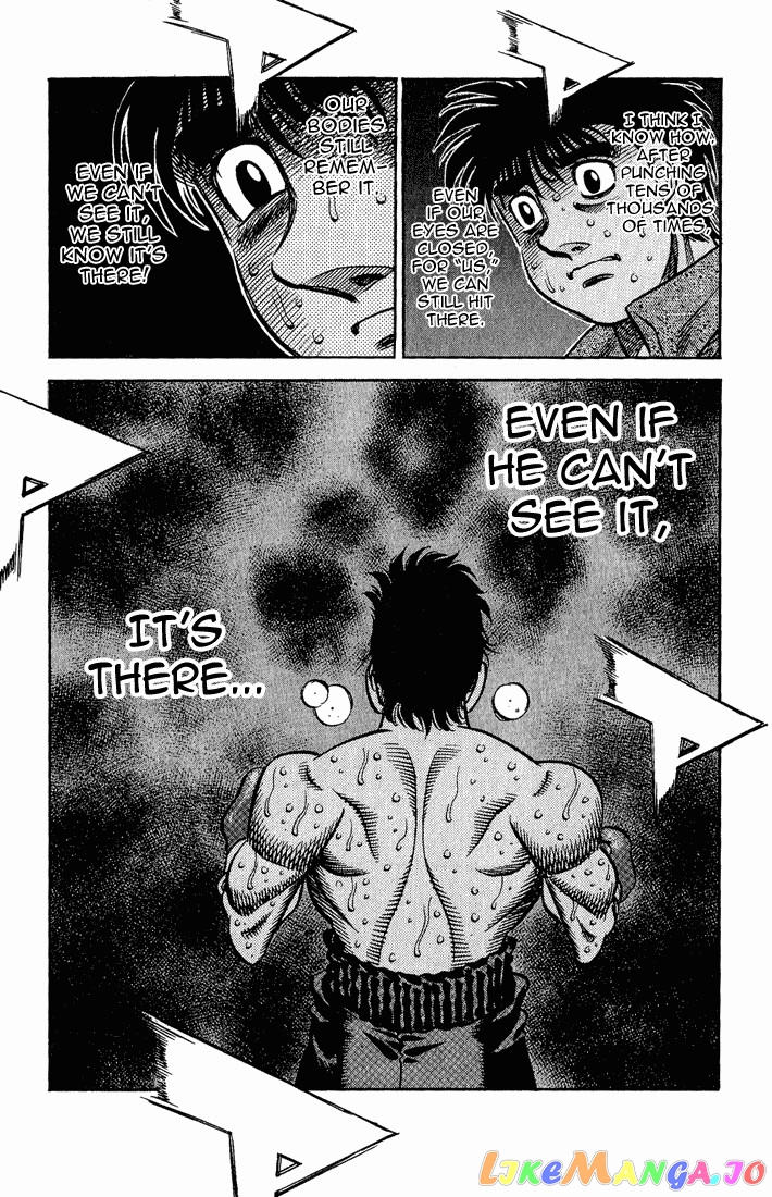 Hajime no Ippo Chapter 554 - page 16