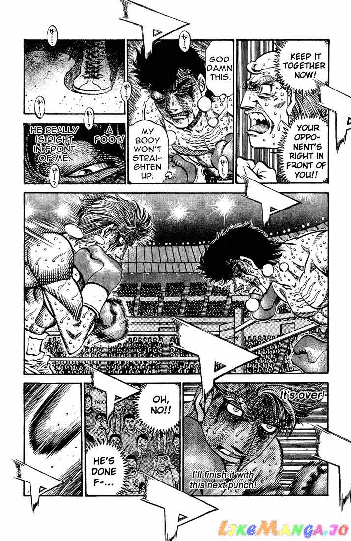 Hajime no Ippo Chapter 554 - page 4