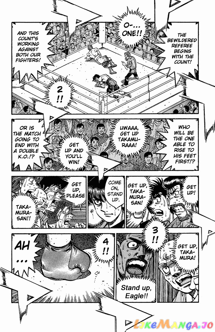 Hajime no Ippo Chapter 554 - page 7