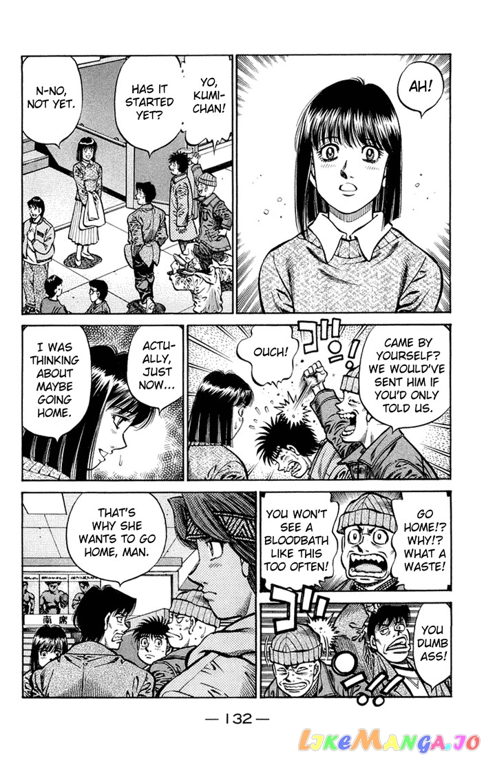 Hajime no Ippo Chapter 677 - page 2