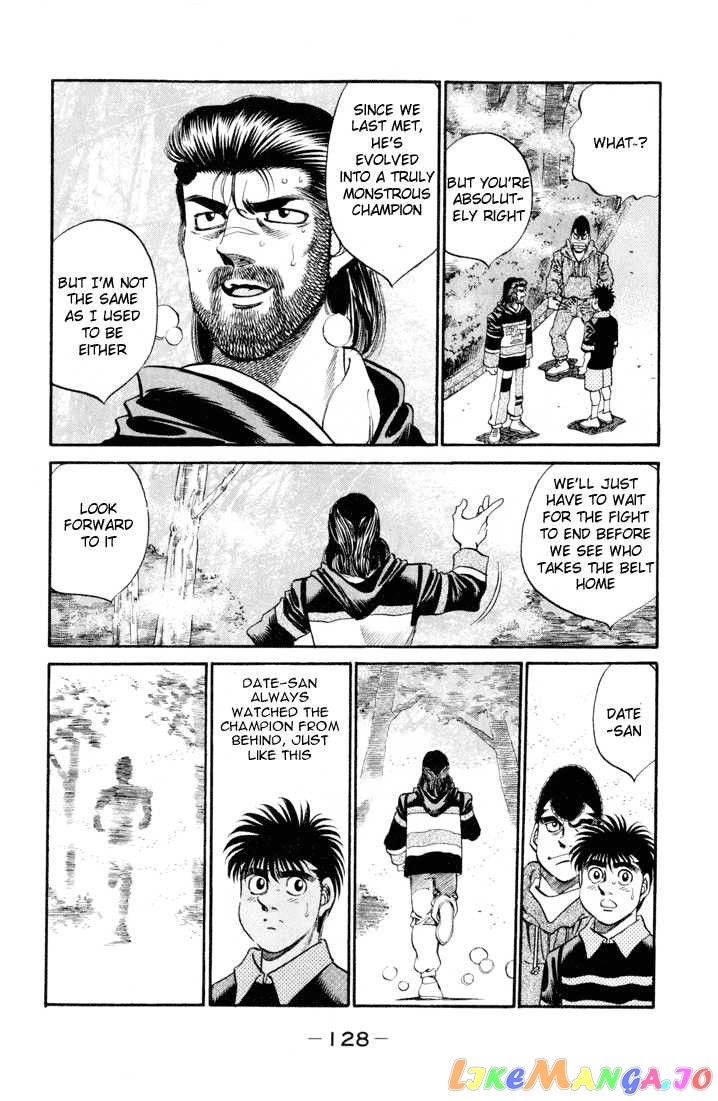 Hajime no Ippo Chapter 331 - page 12