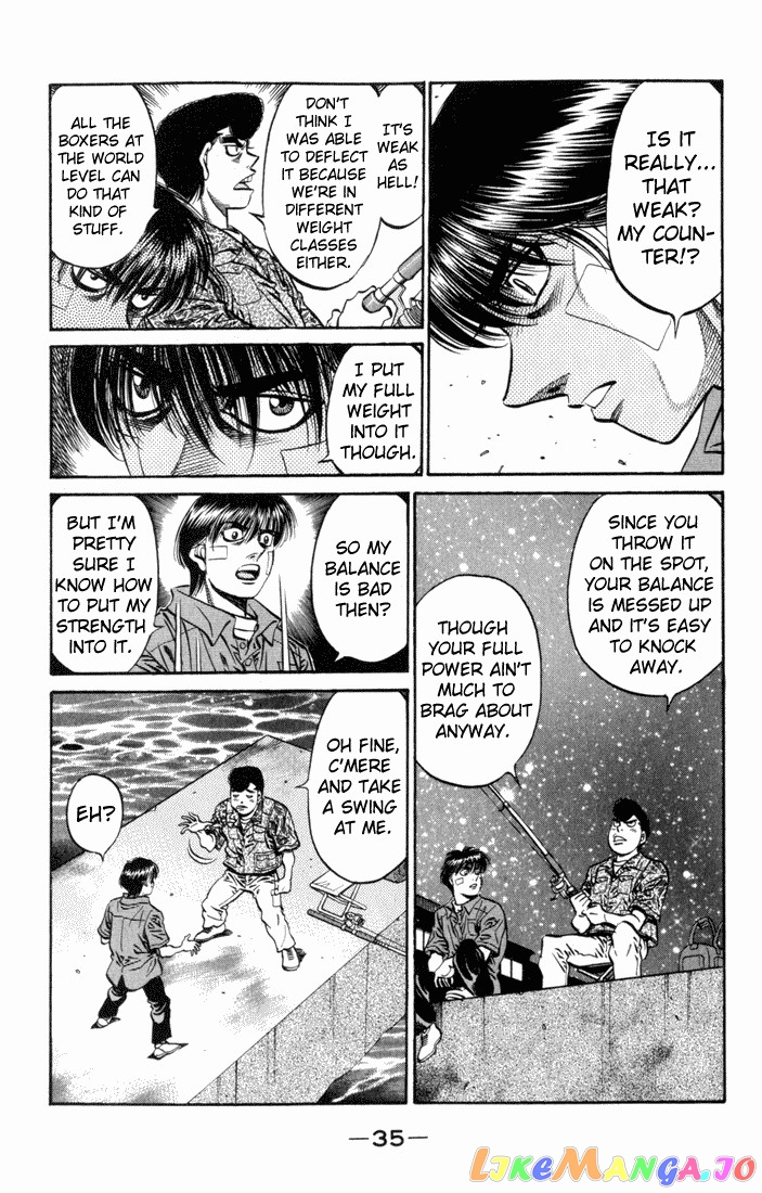 Hajime no Ippo Chapter 514 - page 12