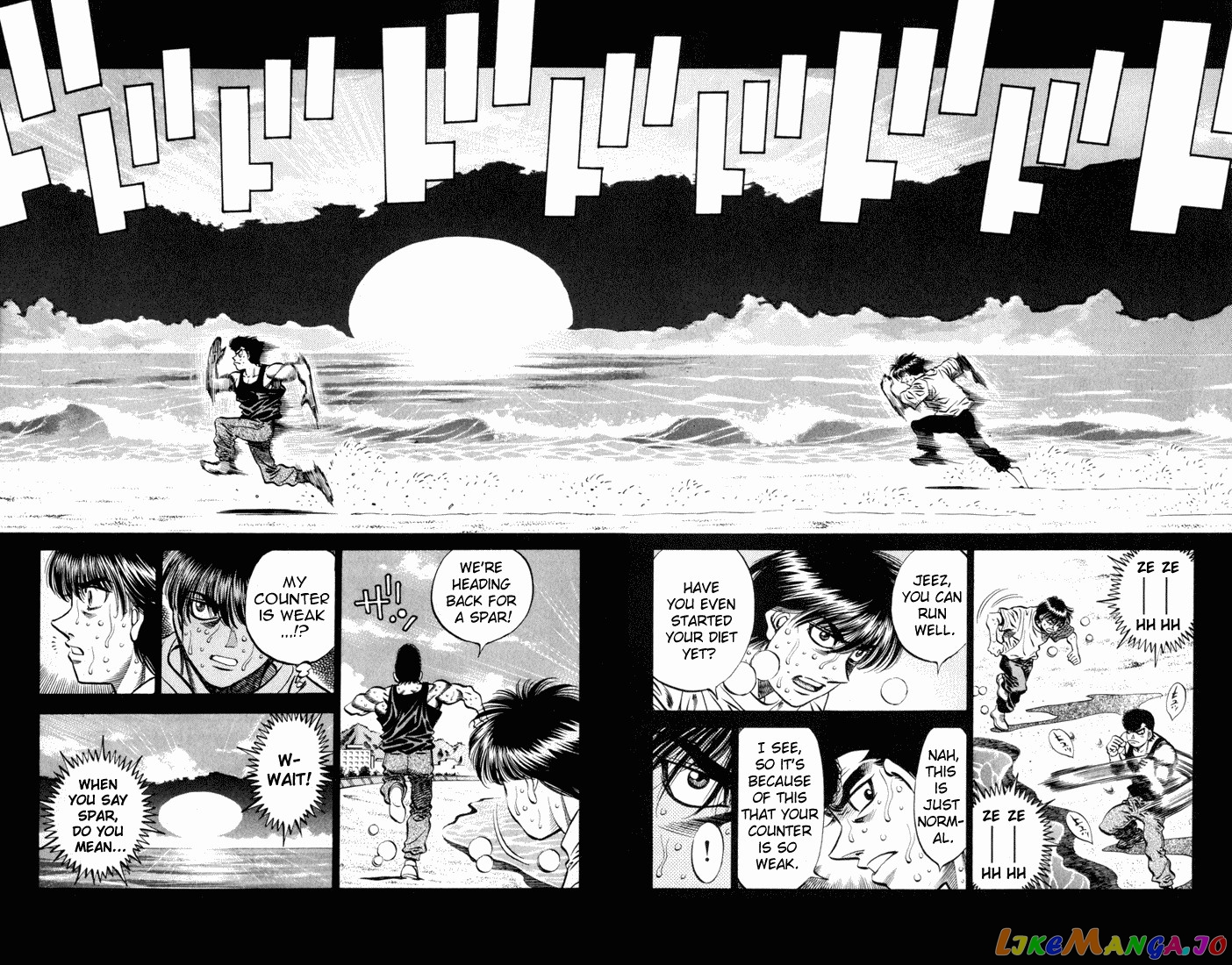 Hajime no Ippo Chapter 514 - page 2