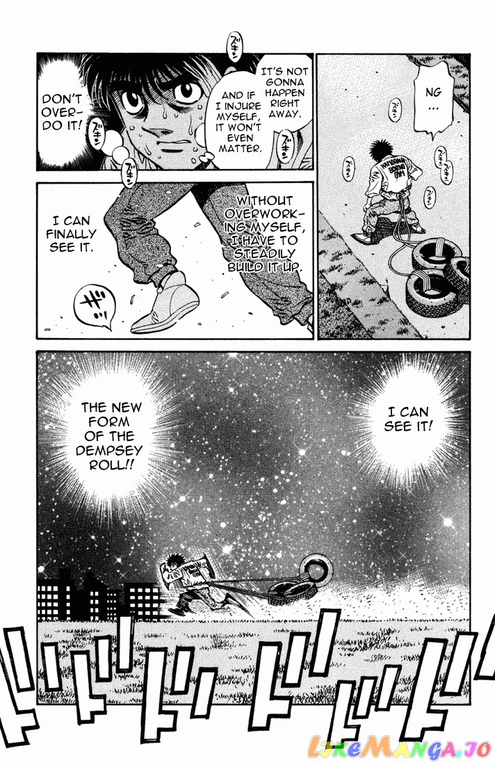 Hajime no Ippo Chapter 477 - page 5