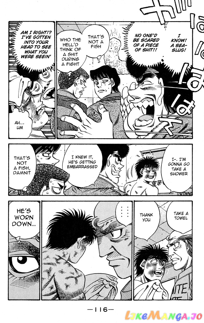 Hajime no Ippo Chapter 439 - page 12