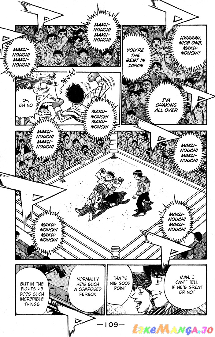 Hajime no Ippo Chapter 439 - page 5