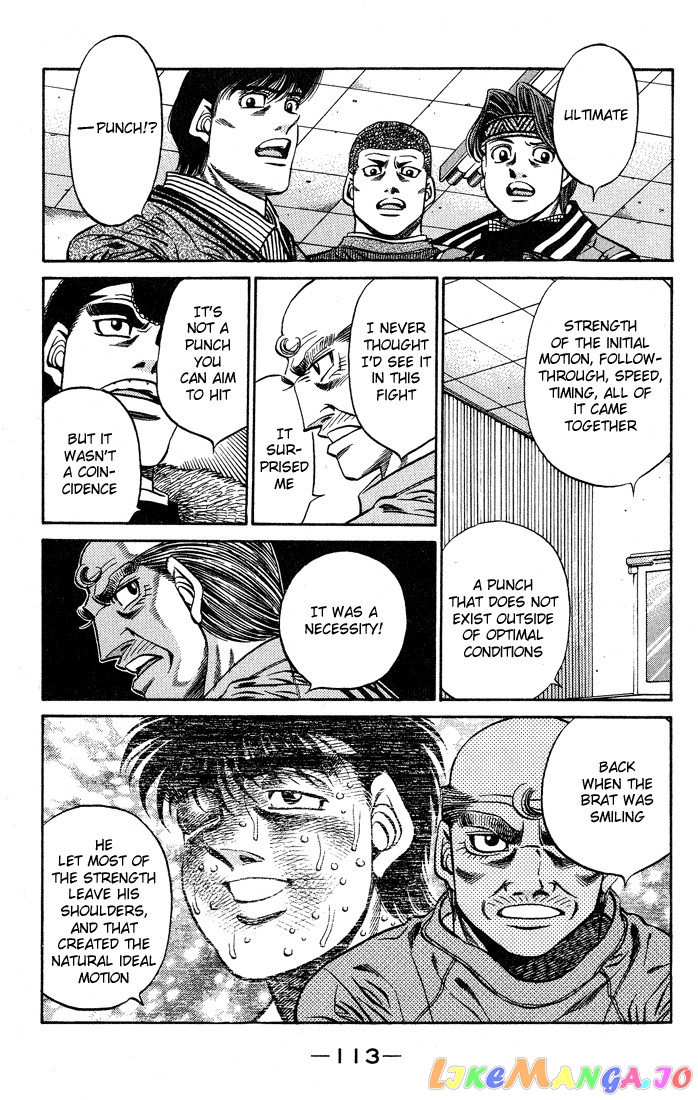 Hajime no Ippo Chapter 439 - page 9