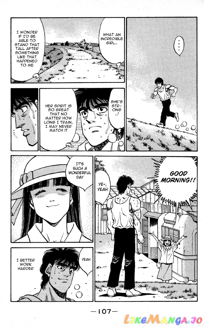 Hajime no Ippo Chapter 403 - page 5