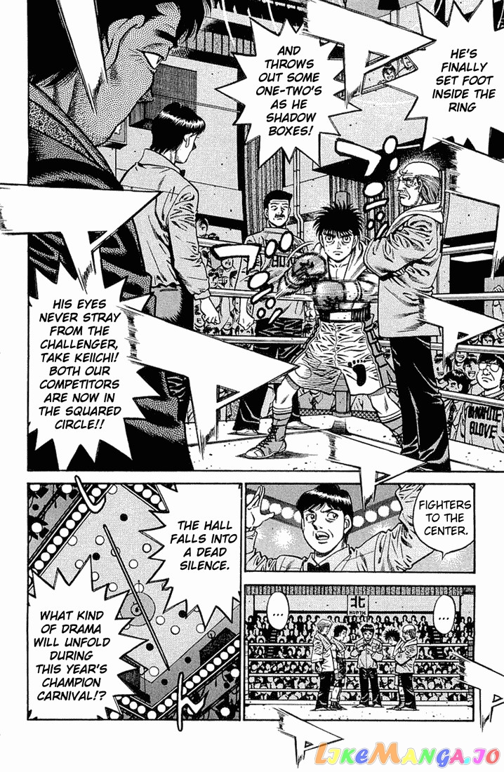 Hajime no Ippo Chapter 636 - page 3