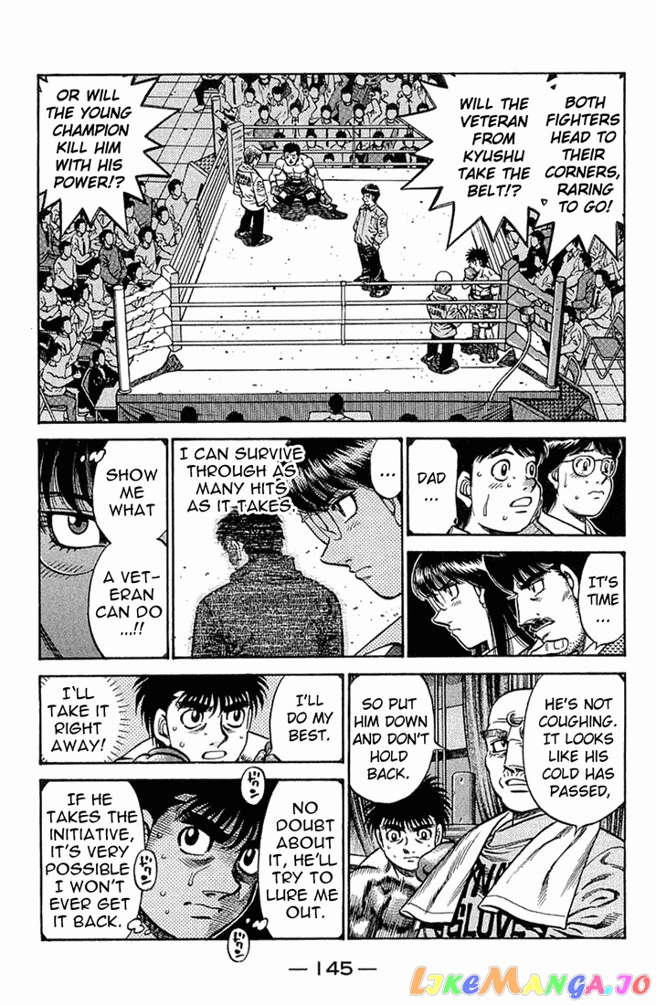 Hajime no Ippo Chapter 636 - page 4