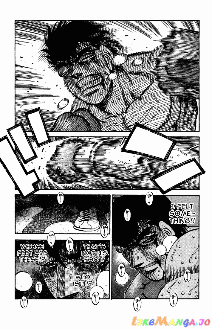 Hajime no Ippo Chapter 555 - page 13