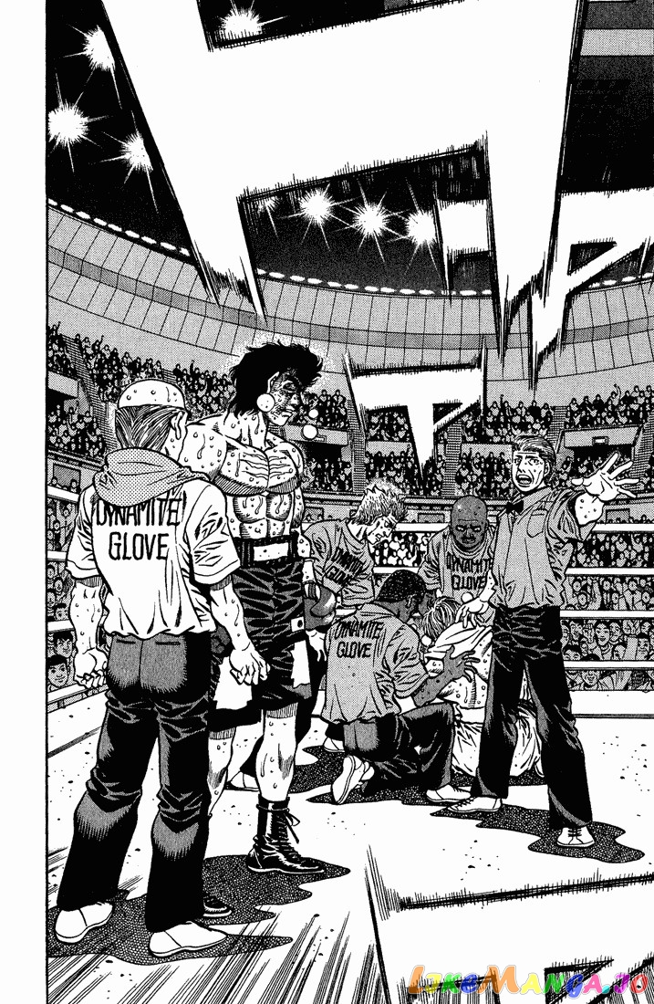 Hajime no Ippo Chapter 555 - page 16