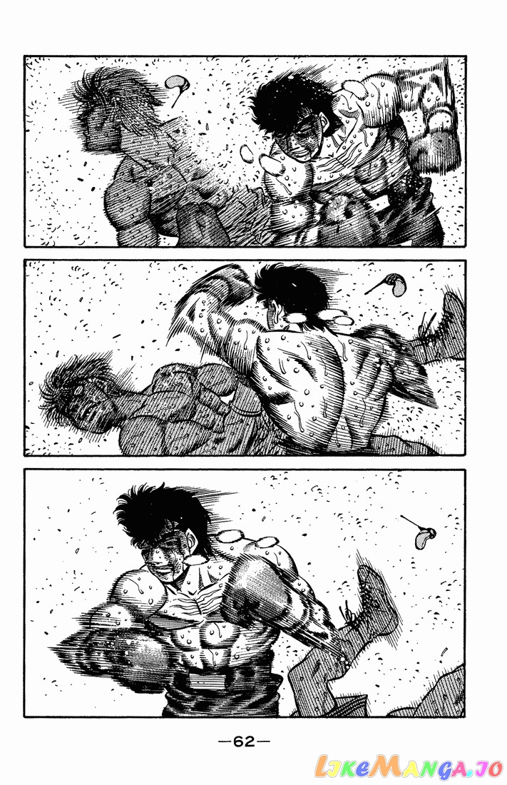 Hajime no Ippo Chapter 555 - page 9