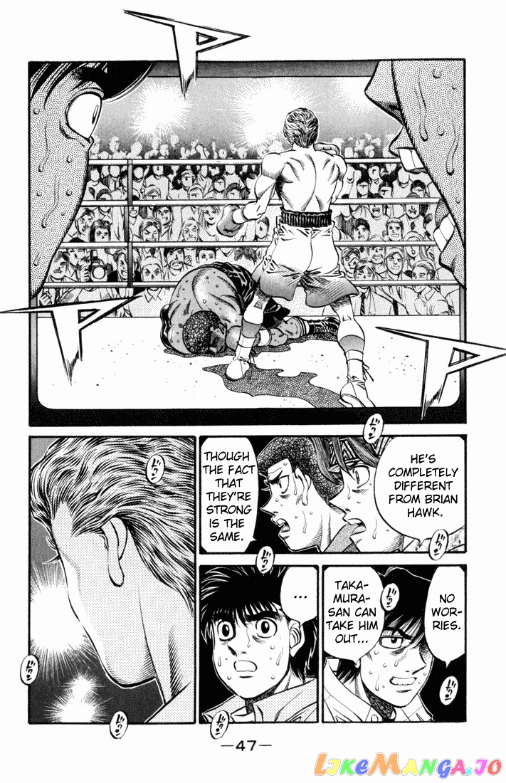 Hajime no Ippo Chapter 515 - page 11