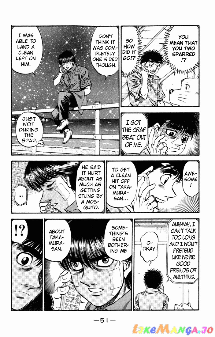 Hajime no Ippo Chapter 515 - page 15