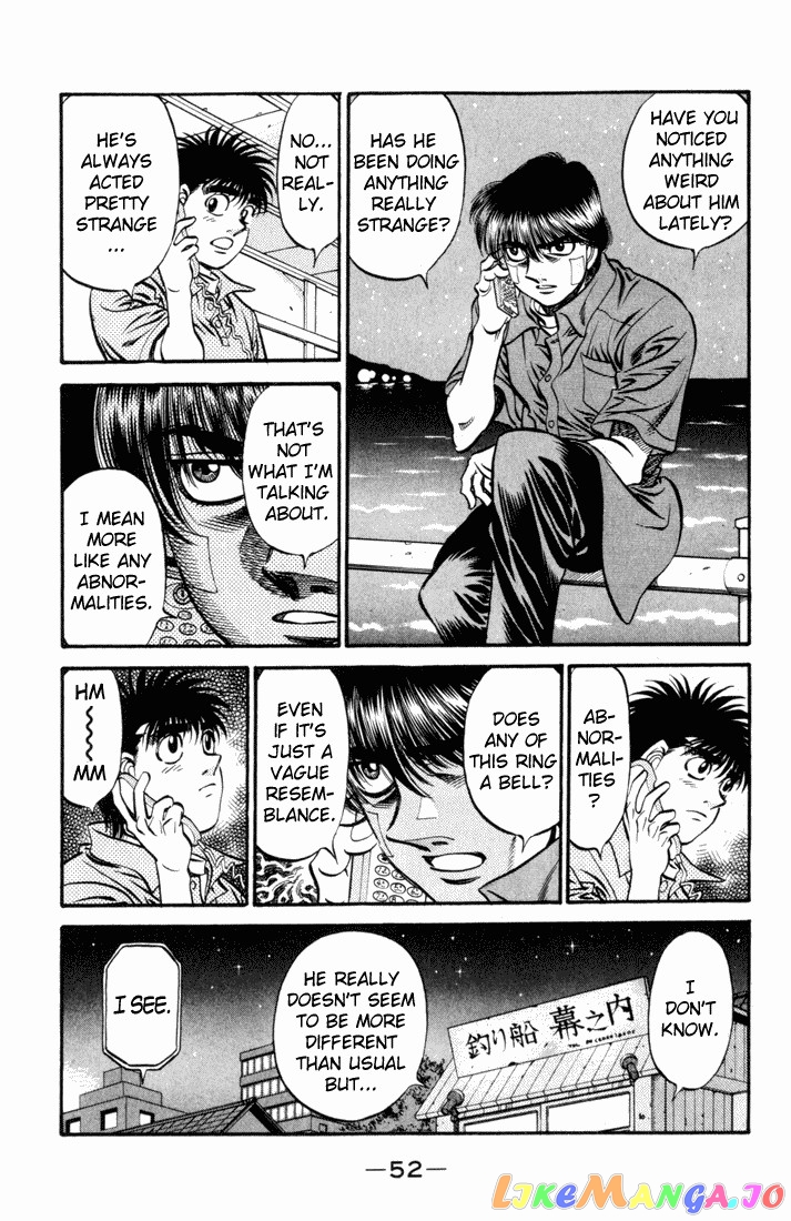 Hajime no Ippo Chapter 515 - page 16