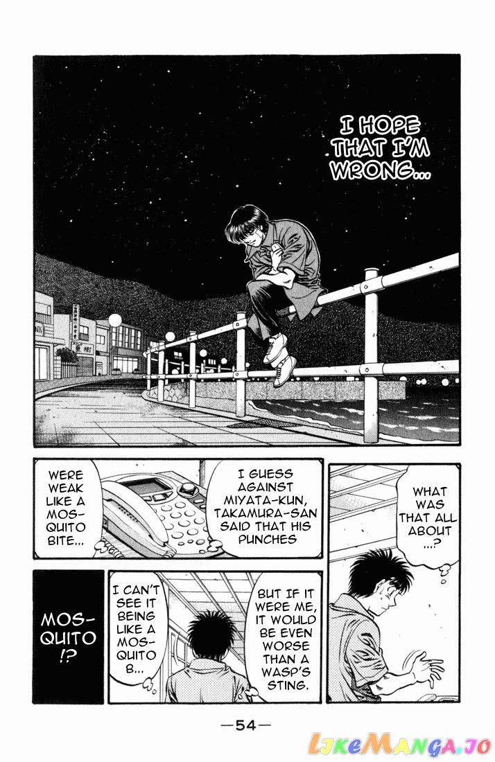 Hajime no Ippo Chapter 515 - page 18