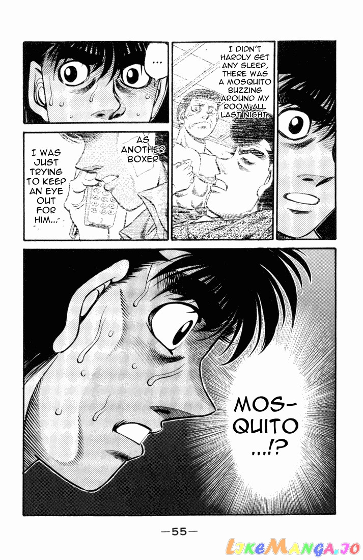 Hajime no Ippo Chapter 515 - page 19