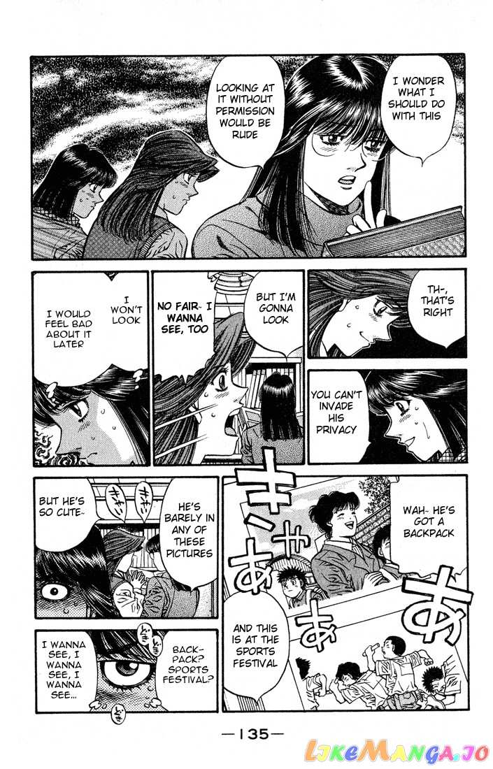 Hajime no Ippo Chapter 440 - page 11