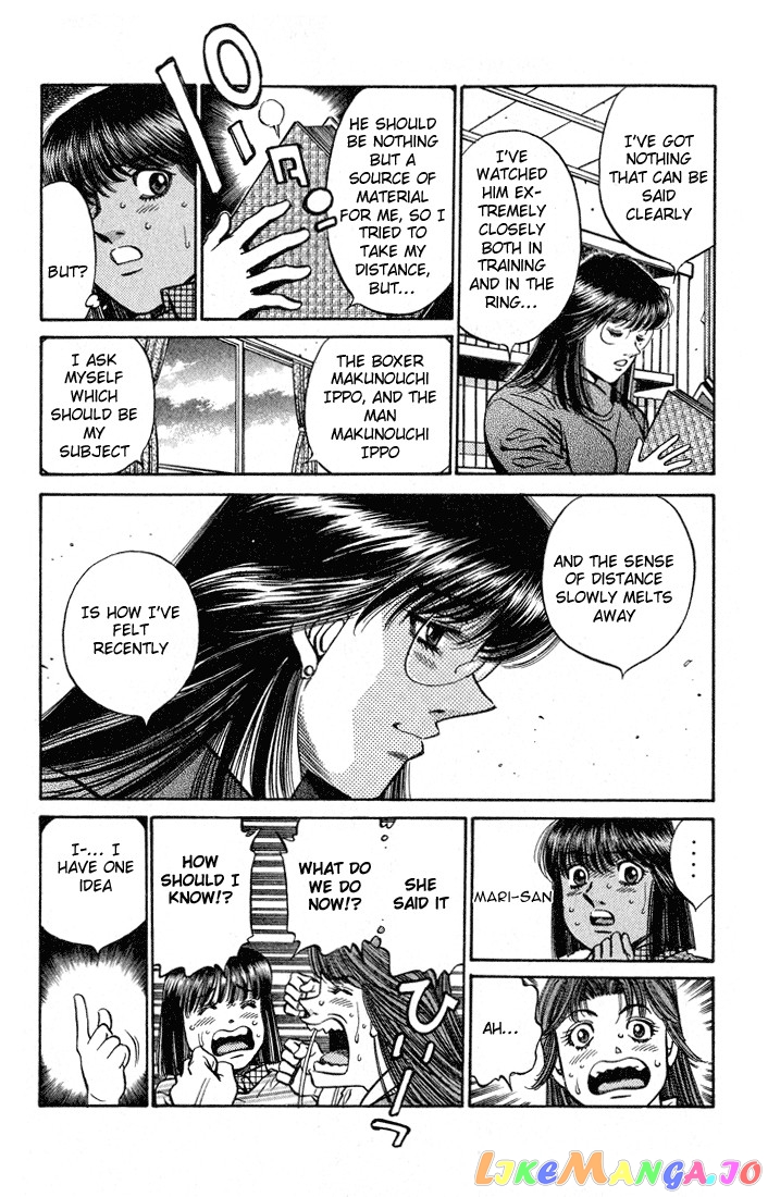 Hajime no Ippo Chapter 440 - page 14