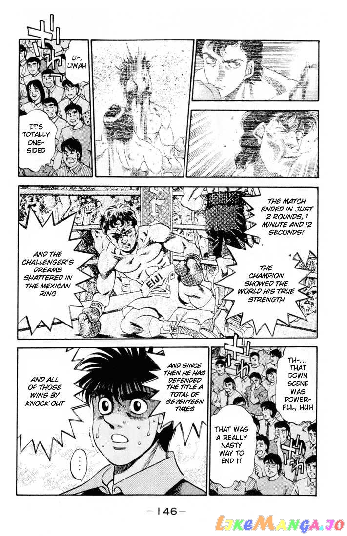 Hajime no Ippo Chapter 332 - page 10